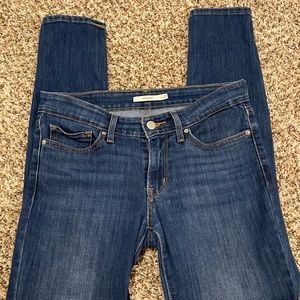 Levi skinny jeans